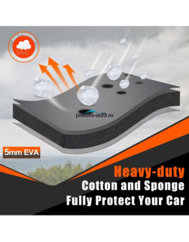 Husa protectie auto antigrindina PORSCHE Cayenne II 2010-2017 - gri