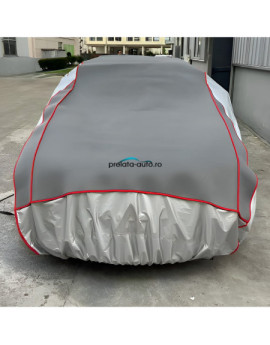 Husa protectie auto antigrindina CHEVROLET Spark III (M300) 2009-2015 - gri