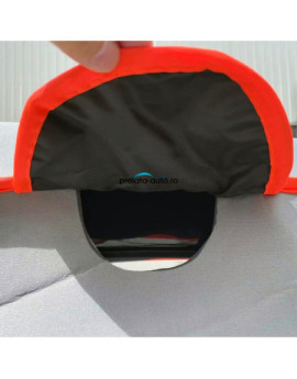 Prelata antigrindina CHEVROLET Spark III (M300) 2009-2015 - gri