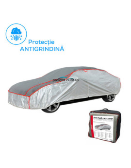 Husa prelata auto antigrindina HONDA Jazz III (GK/GH/GP) 2013-2020 - gri
