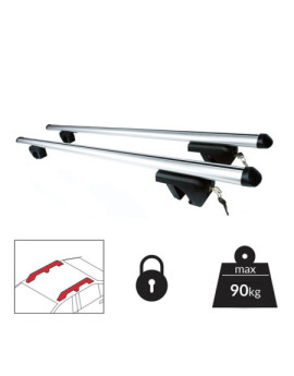 Set bare transversale SKODA Fabia I 1999-2007 Combi - 120 cm - Aluminiu