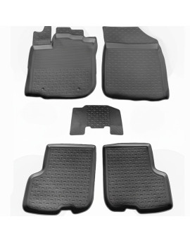 Covoare cauciuc DACIA Logan II 2012-2020 - tip tavita - SEINTEX