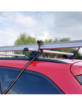 Bare transversale portbagaj AUDI Q3 I 2011-2018 - 120 cm - Aluminiu