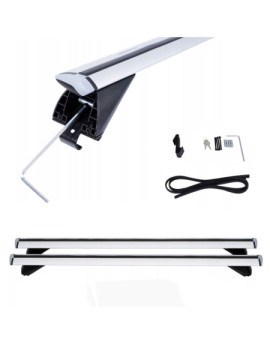 Bare wingbar AUDI A4 B9 2016-prezent Combi - 120 cm - Aluminiu