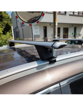Bare auto BMW X6 (E71) 2008-2015 - 120 cm - Aluminiu