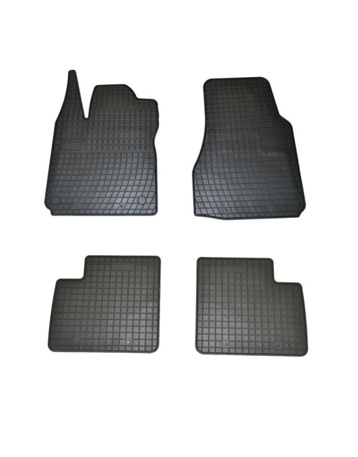 Covorase cauciuc SMART ForFour (W453) 2014-2021 - FROGUM (El Toro)