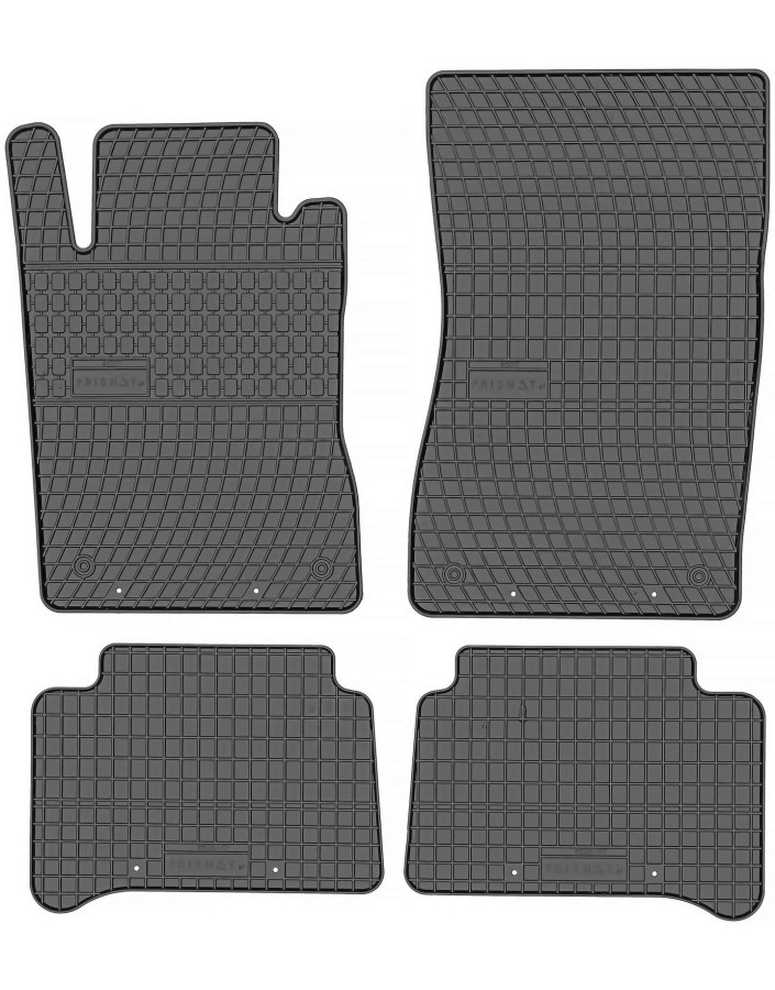Covorase cauciuc MERCEDES CLS (C219) 2004-2010