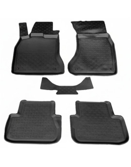 Covoare cauciuc AUDI A4 B8 2008-2016 - tip tavita - SEINTEX