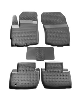 Covoare cauciuc CITROEN C-Crosser 2007-2012 - tip tavita -...