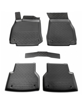 Covoare cauciuc AUDI A6 C8 2018-prezent  - tip tavita - SEINTEX