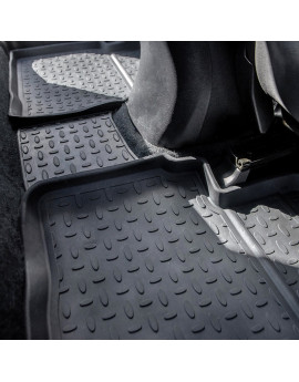 Covoare cauciuc AUDI A6 C8 2018-prezent  - tip tavita - SEINTEX