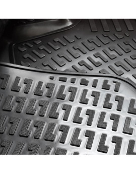 Covorase tip tavita AUDI A3 (8P) 2003-2013 (4 bucati) - TPE - UMBRELLA