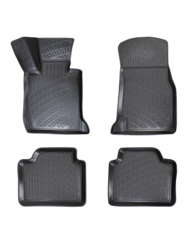 Covorase auto BMW Seria 3 (E90 / E91 / E92 / E93) 2004-2011 (4 bucati) - TPE - tip tavita - UMBRELLA