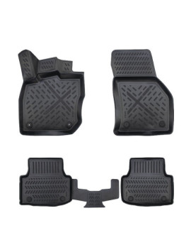 Covorase auto CUPRA Formentor 2020-prezent (5 bucati) - TPE - tip tavita - UMBRELLA