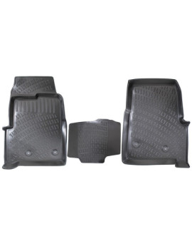 Covorase auto FORD Transit Custom I 2012-2023 (cutie manuala) (2 locuri) - TPE - tip tavita - UMBRELLA
