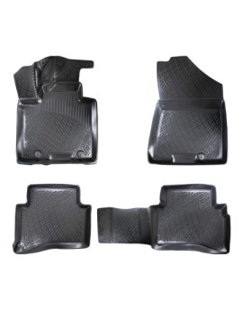Covorase auto HYUNDAI Tucson III 2015-2020 (5 bucati) - TPE - tip tavita - UMBRELLA