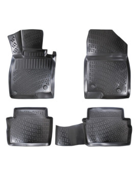 Covorase auto MAZDA 3 III 2013-2018 (5 bucati) - TPE - tip tavita - UMBRELLA