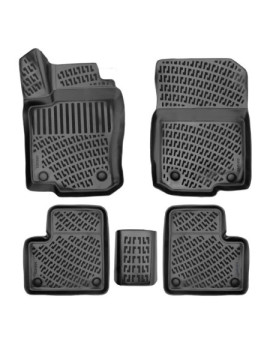 Covorase auto MERCEDES Clasa M (W166) 2011-2019 (5 bucati) - TPE - tip tavita - UMBRELLA