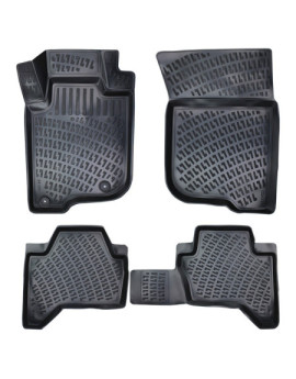 Covorase auto MITSUBISHI Pajero IV 2006-2021 (5 bucati) - TPE - tip tavita - UMBRELLA