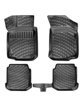 Covorase auto SEAT Leon I 1999-2005 (5 bucati) - TPE - tip tavita - UMBRELLA