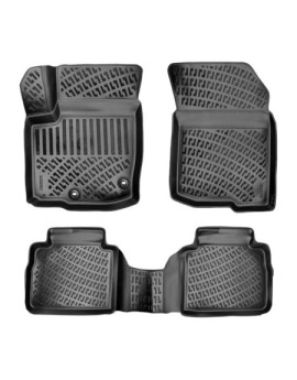 Covorase auto SUZUKI SX4 S-Cross II 2013-2021 (4 bucati) - TPE - tip tavita - UMBRELLA