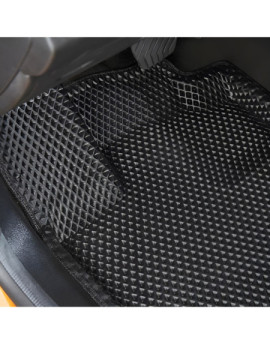 Covorase 3D AUDI A4 B9 2016-prezent - 5 bucati - SEINTEX (Rhombus)