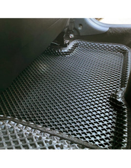 Covorase 3D AUDI A4 B9 2016-prezent - 5 bucati - SEINTEX (Rhombus)