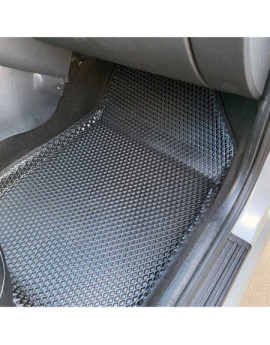 Covorase 3D VW Golf V 2003-2009 - 5 bucati - SEINTEX (Rhombus)