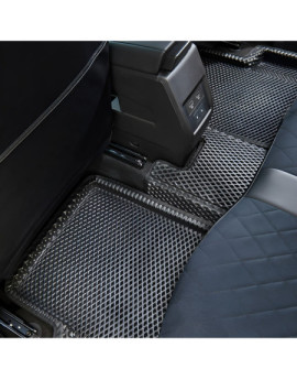 Covorase 3D VW Golf V 2003-2009 - 5 bucati - SEINTEX (Rhombus)