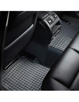Covorase auto cauciuc BMW Seria 3 F30/F31 2011-2018 - tip tavita - SEINTEX (Grid)