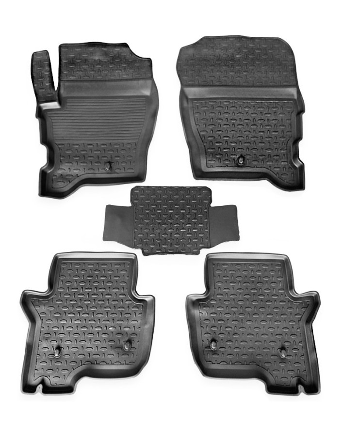 Covorase cauciuc LAND ROVER Discovery 4 (LR4) 2009-2016 - tip tavita - SEINTEX