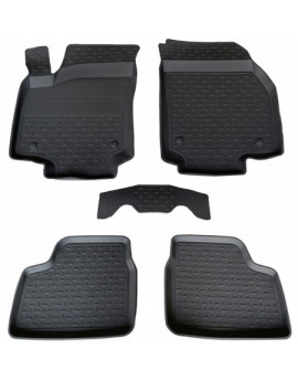 Covorase cauciuc OPEL Astra H 2004-2014 - tip tavita - SEINTEX