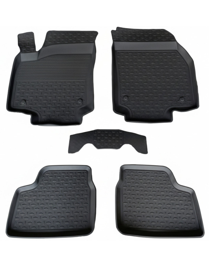 Covorase cauciuc OPEL Astra H 2004-2014 - tip tavita - SEINTEX