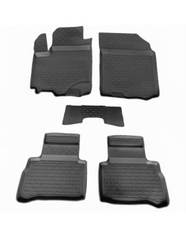 Covorase cauciuc SUZUKI Vitara IV 2015-prezent (5 usi) - tip tavita - SEINTEX