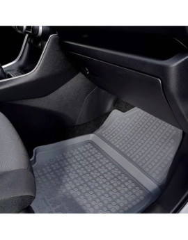Presuri auto AUDI A4 B7 2004-2008 - TPE - tip tavita - gri - REZAW PLAST