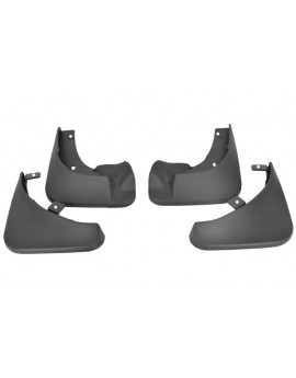Set 4 aparatori noroi dedicate SKODA Fabia II 2007-2011 Pre-Facelift Hatchback