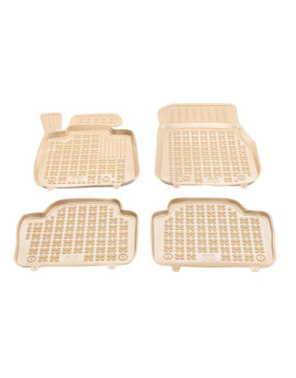 Covorase auto BMW Seria 4 F32 / F36 2013-2020 - TPE - tip tavita - bej - REZAW PLAST