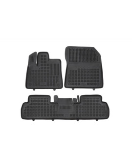 Covorase auto CITROEN Berlingo III (K9) 2018-prezent (5 locuri) - TPE - tip tavita - REZAW PLAST