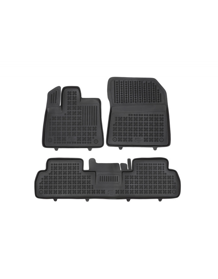 Covorase auto CITROEN Berlingo III (K9) 2018-prezent (5 locuri) - TPE - tip tavita - REZAW PLAST