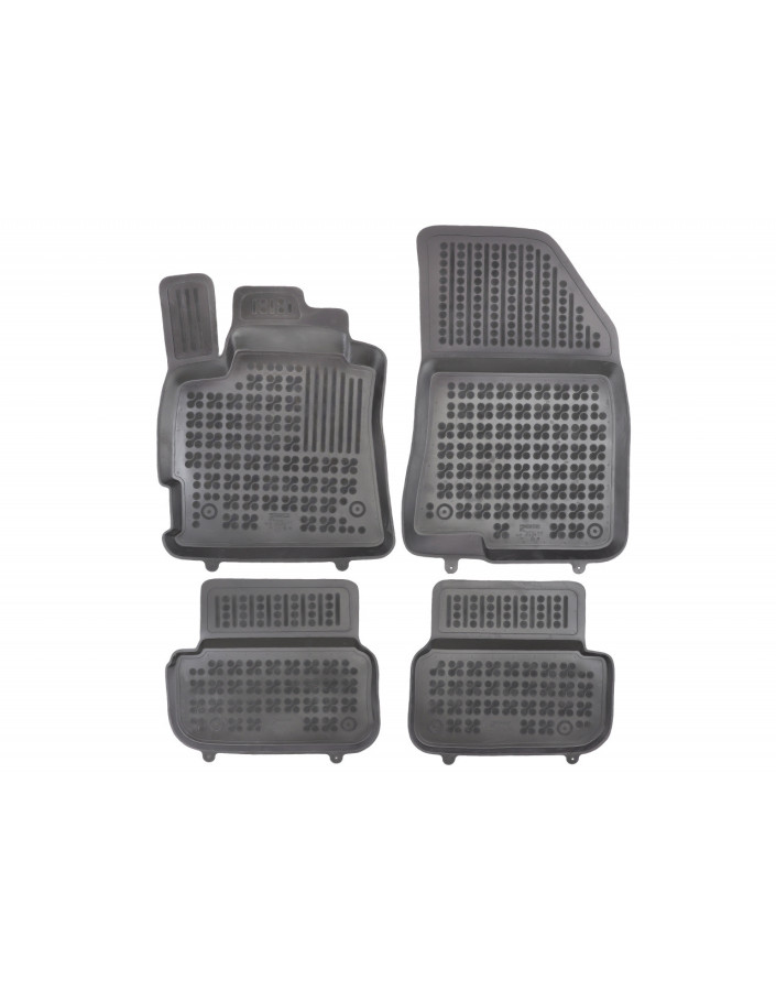 Covorase auto DACIA Logan III 2020-prezent - TPE - tip tavita - REZAW PLAST