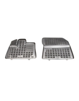 Covorase auto FIAT Doblo III (K9) 2022-prezent (2 locuri) - TPE - tip tavita - REZAW PLAST