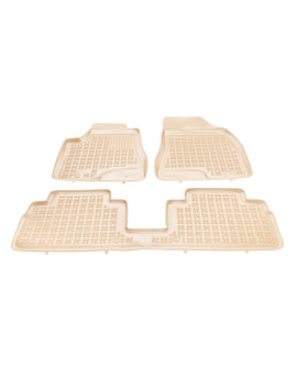 Covorase auto LEXUS RX (XU30) 2003-2009 - TPE - tip tavita - bej - REZAW PLAST