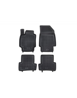 Covorase auto RENAULT Clio III Grand Tour 2006-2014 - TPE - tip tavita - REZAW PLAST