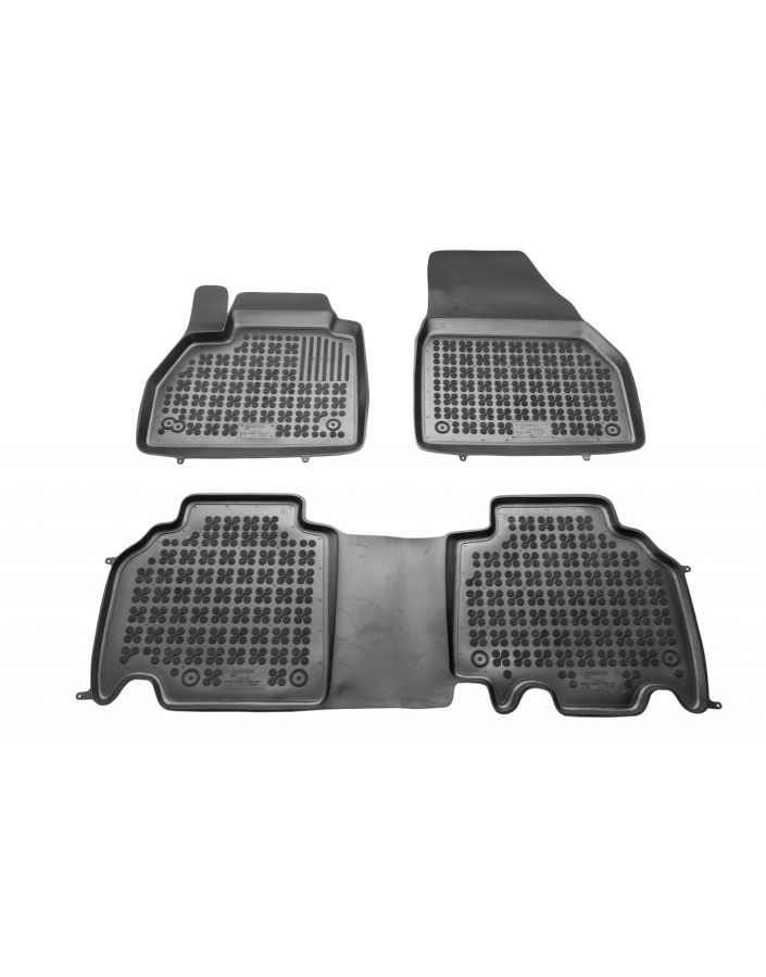 Covorase auto RENAULT Kangoo II 2007-2021 - TPE - tip tavita - REZAW PLAST