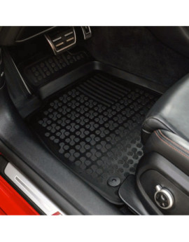 Covorase dedicate RENAULT Megane II 2002-2008 - TPE - tip tavita - REZAW PLAST