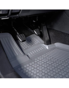 Covorase dedicate SKODA Octavia I 1996-2010 - TPE - tip tavita - gri - REZAW PLAST