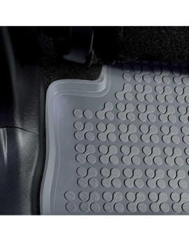 Presuri cauciuc TPE SKODA Octavia I 1996-2010 - tip tavita - gri - REZAW PLAST