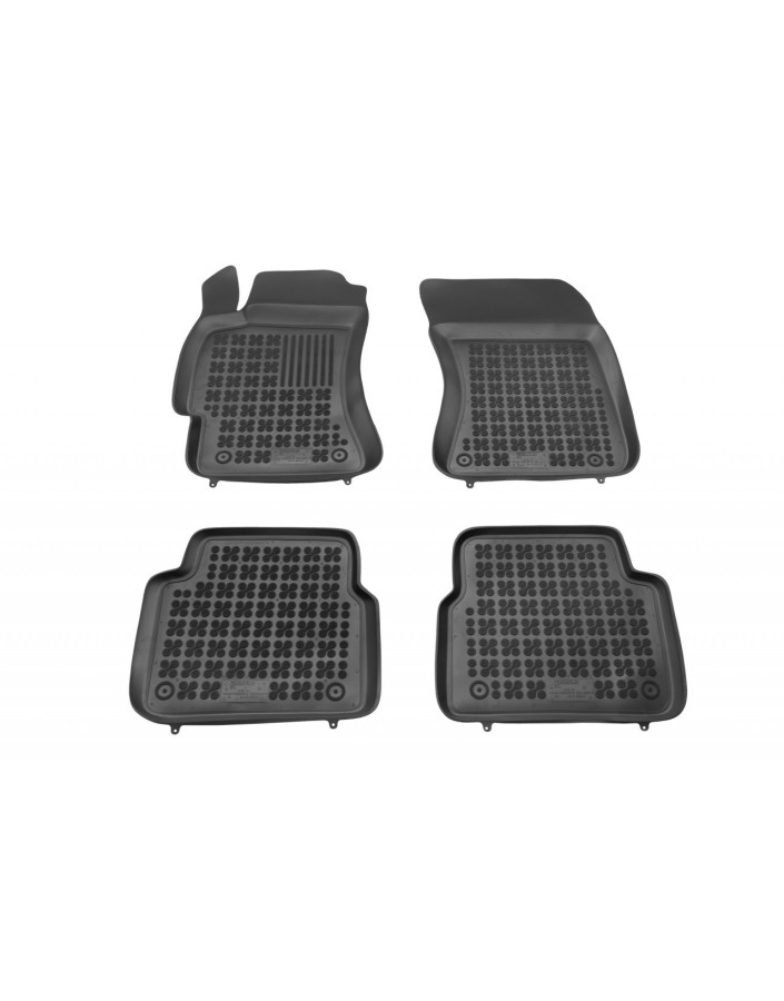 Covorase auto SUBARU Forester III (SH) 2009-2013 - TPE - tip tavita - REZAW PLAST