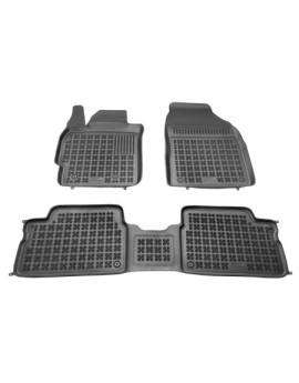 Covorase auto TOYOTA Corolla X (E140/E150) 2007-2013 - TPE - tip tavita - REZAW PLAST