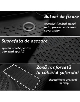 Covorase auto AUDI Q2 2016-prezent - TPE - tip tavita - SAHLER (4.5D Ultra)